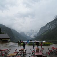 Gablonzer Hütte - Vorderer Gosausee - Hinterer Gosausee