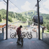 Pecol - Fassa Bike Park Canazei - ©Archivio APT Val di Fassa