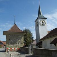 Kirche Rüeggisberg - ViaJacobi Etappe 12