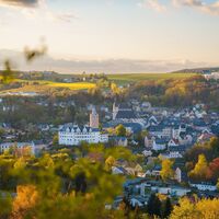 Stadt im Erzgebirge: Zschopau