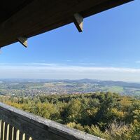 Borgholzhausen - Ausblick vom Luisenturm
