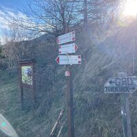 Fortsetzung des Weges 9