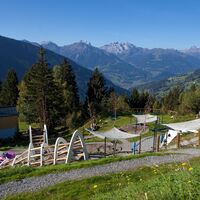 Silberspielwelt mit Blick in die Weite