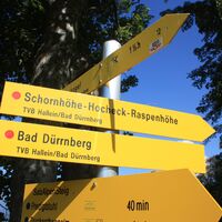 Wegweiser zur Schornhöhe