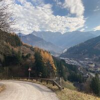 Erzberg von hoher Prossen