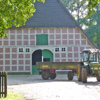 Imposantes Fachwerkhaus in Ober Ochtenhausen
