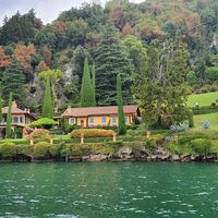 Villa mit Park