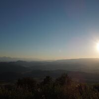 Sonnenuntergang bei der Stiftshütte