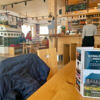 Innenraum des Koralpenhaus