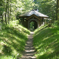 Jagdschirm am Kickelhahn