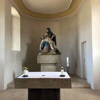 Pietà in der Kapelle St. Maria in Nenningen