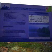 Austragungsnebel über Gewässer