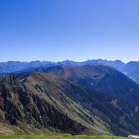 Blick nach Süden  Richtiung Sölkpass und -tal