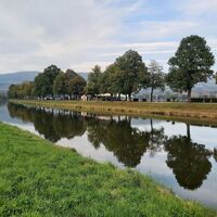 Entlang der Feistritz, Apfelland-Stubenbergsee in der Oststeiermark