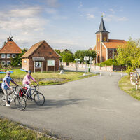Am Elberadweg in Stiepelse