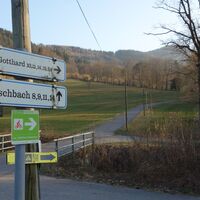 Übergang Richtung St.Gotthard