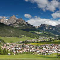 Pozza - Pera di Fassa ©Archivio APT Val di Fassa