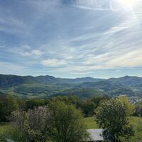 vue Der Weg der 3 Wasserfälle