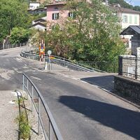 In Salorino bei 34.5 km scharf rechts abbiegen