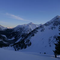 Blick nach Süden