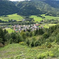 Blick auf St. Lorenzen/G.