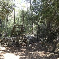 Tragestelle Coll des Pedregaret