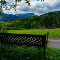 Rastplatz vor dem Kienberg