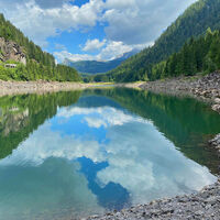 Fortebuso Stausee
