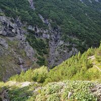Wilde Szenen im Plötzigtal