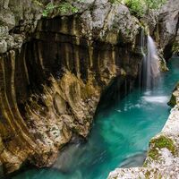 Die Grosse Soča-Schlucht, Bovec