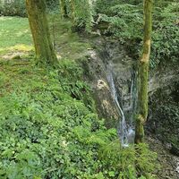 "Grüner" Fall am Bezeggbach