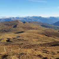Um su Herbst, Sicht in Richtung Péz Sezner