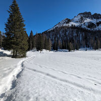 Passo San Pellegrino - See ©Archivio APT Val di Fassa