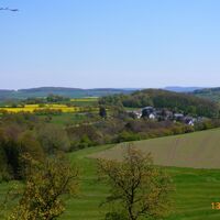 Blick auf Frohnhofen