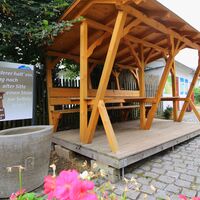 Rennsteigstart in Hörschel bei Eisenach