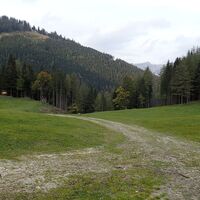 Aufstieg zum Scheideck