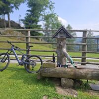 Biertresor an der Altes Almhaus Tour 182
