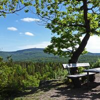 Blick zum Inselsberg