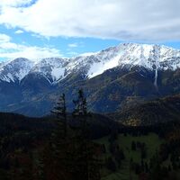 Aufstieg zum Schober