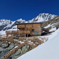 Eisseehütte Winter