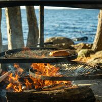 Würste mit zum Lagerfeuer nehmen!