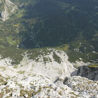 Tiefblick...