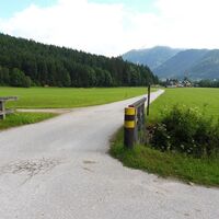 auf herrlichen Wegen und Nebenstraßen.