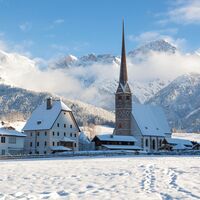 Maria Alm im Winter
