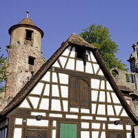 Fachwerk in Calw