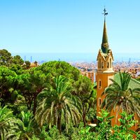 Übersicht Park Güell - Barcelona