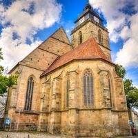 Dreifaltigkeitskirche - Eisfeld
