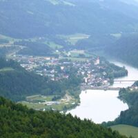 Blick auf Lavamünd