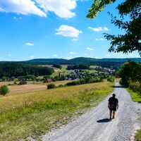 Feldweg - Bauerbach