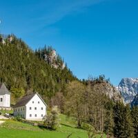 Kirche in Johnsbach